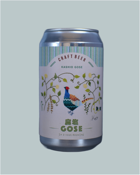 鹿塩ゴーゼ – In a daze Brewing