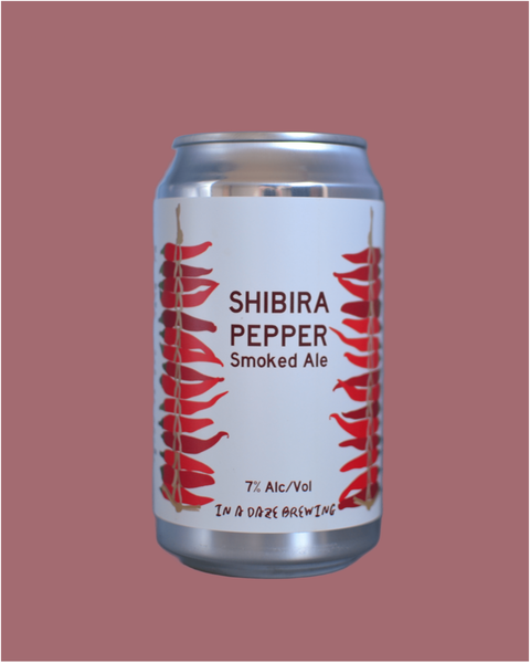 Shibira Pepper Smoked Ale – In a daze Brewing