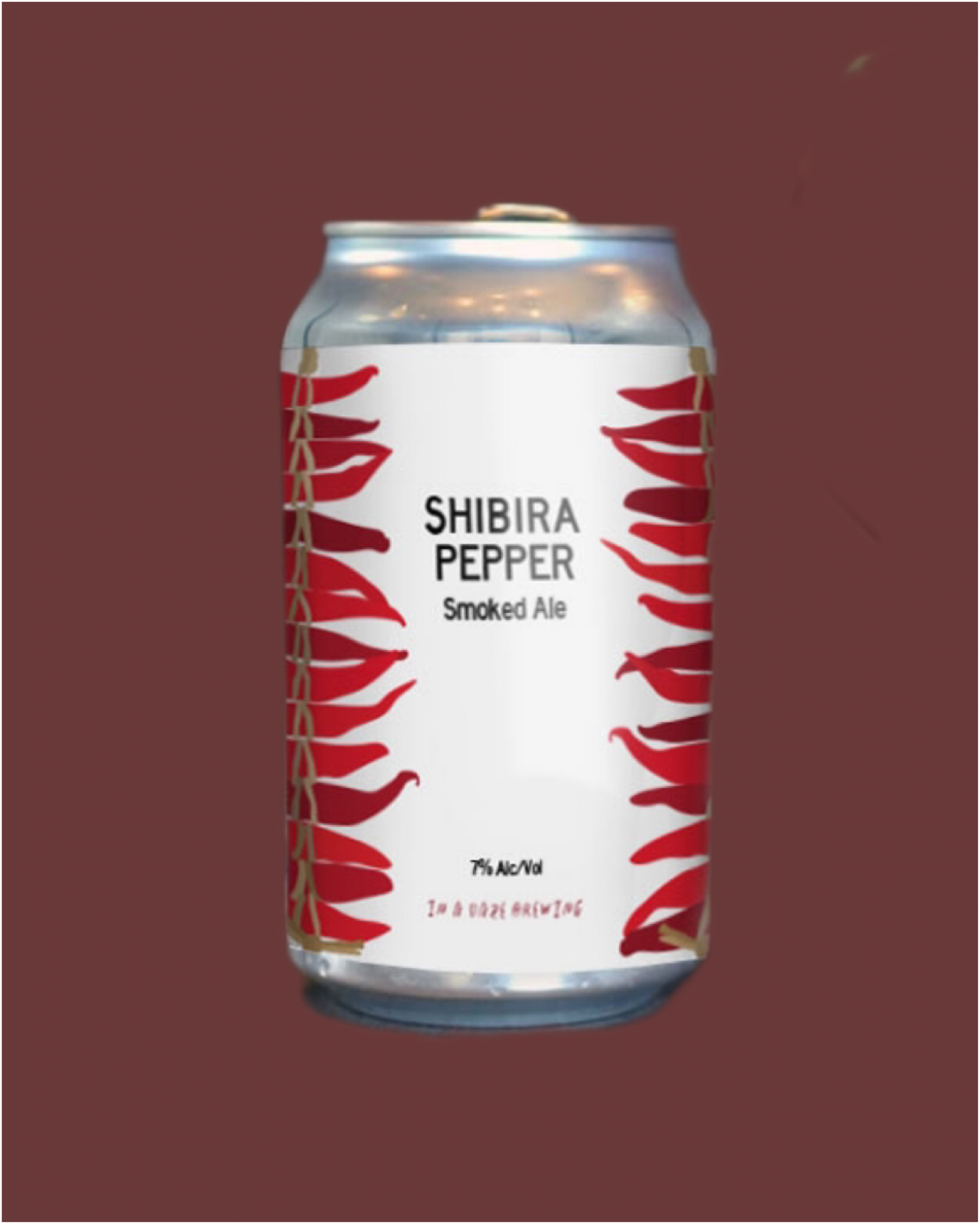 Shibira Pepper Smoked Ale – In a daze Brewing